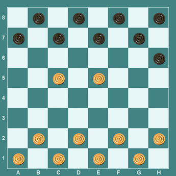 Jogo de Damas - Estudos das Aberturas Jogo de Damas